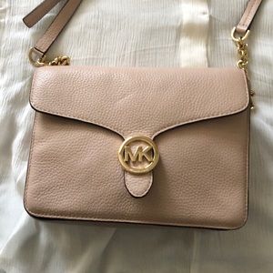 Baby Pink Shoulder Bag by Michael Kors